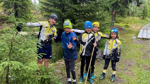 Běžecké soustředění v Krkonoších